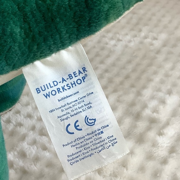 Build A Bear Workshop Plush Stegosaurus Dinosaur Stuffed Animal Jurassic Toy - Picture 10 of 15